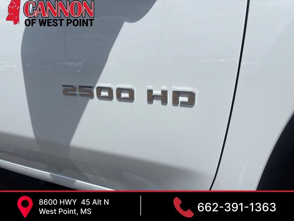 New 2026 Chevrolet Silverado 2500 HD Custom Truck