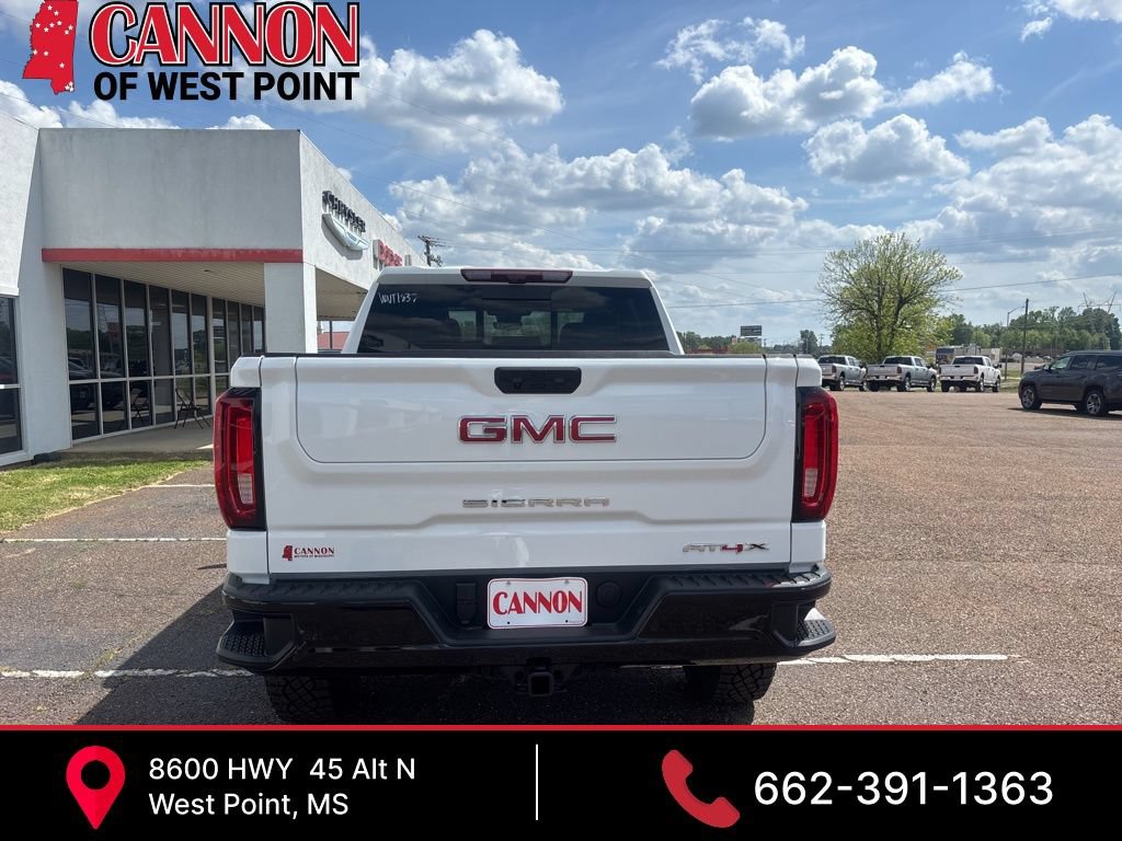 2026 GMC Sierra 1500 AT4X - Photo 8