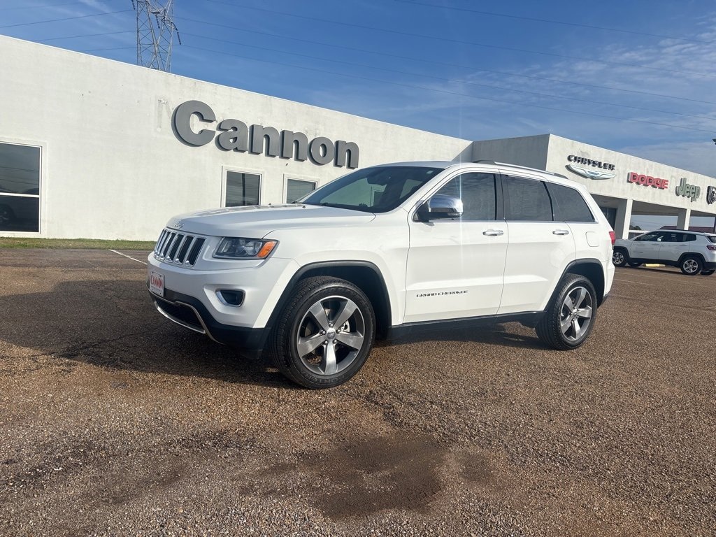 Used 2015 Jeep Grand Cherokee Limited 4x2 SUV