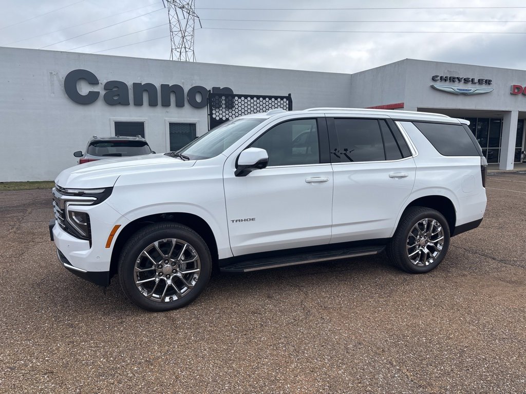 2026 Chevrolet Tahoe LT's photo