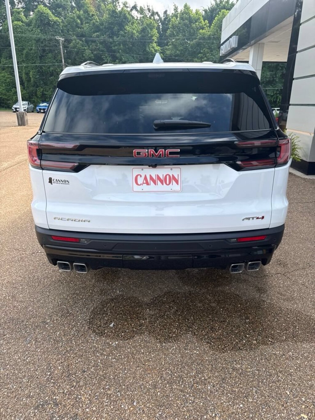 New 2026 GMC Acadia AT4 SUV