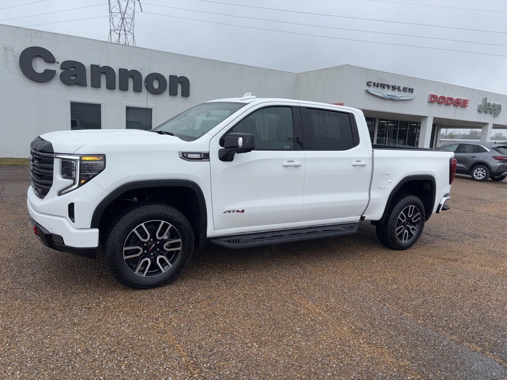 2026 GMC Sierra 1500 AT4's photo