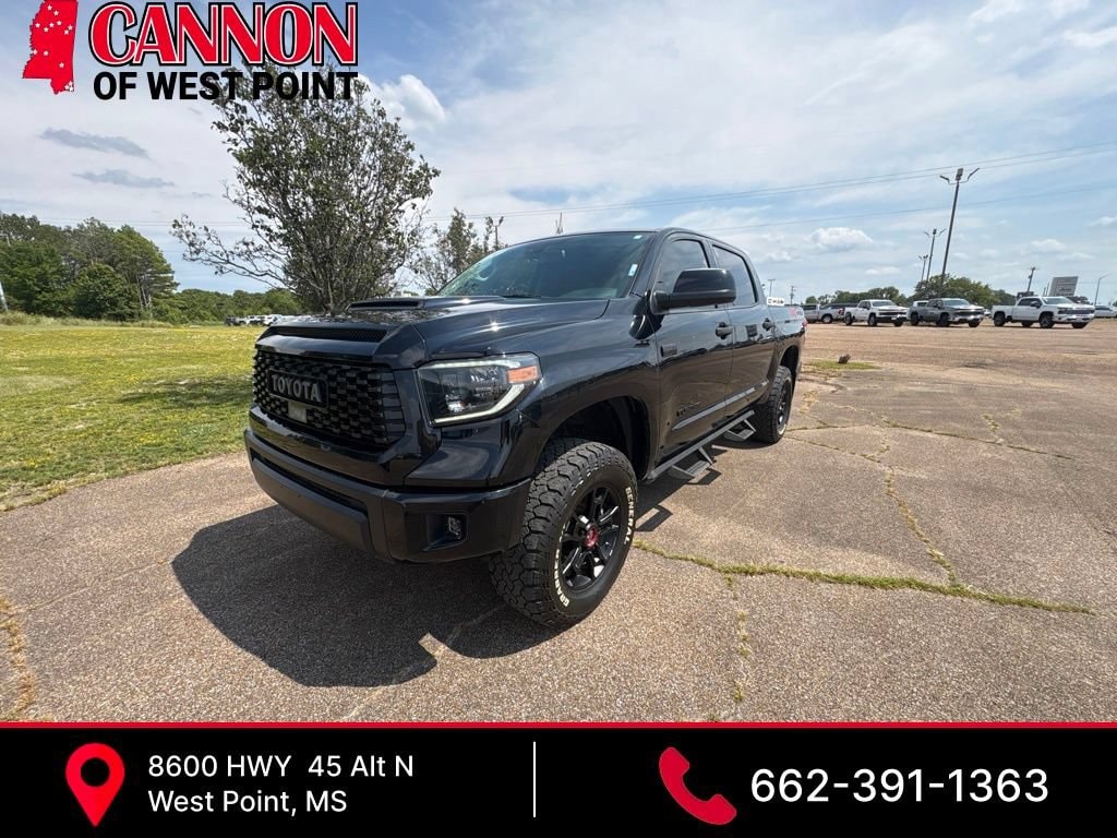 Used 2020 Toyota Tundra SR5 5.7L V8 Truck CrewMax