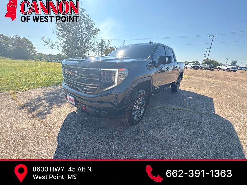 Used 2025 GMC Sierra 1500 AT4 Truck Crew Cab