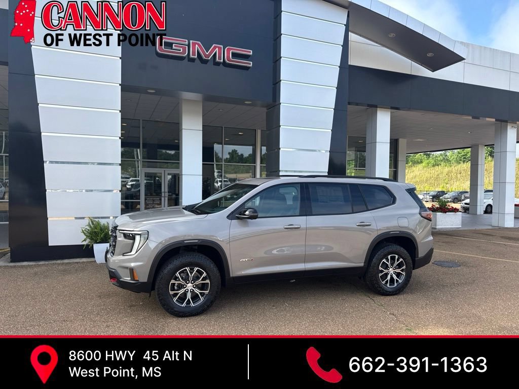 2026 GMC Acadia AT4