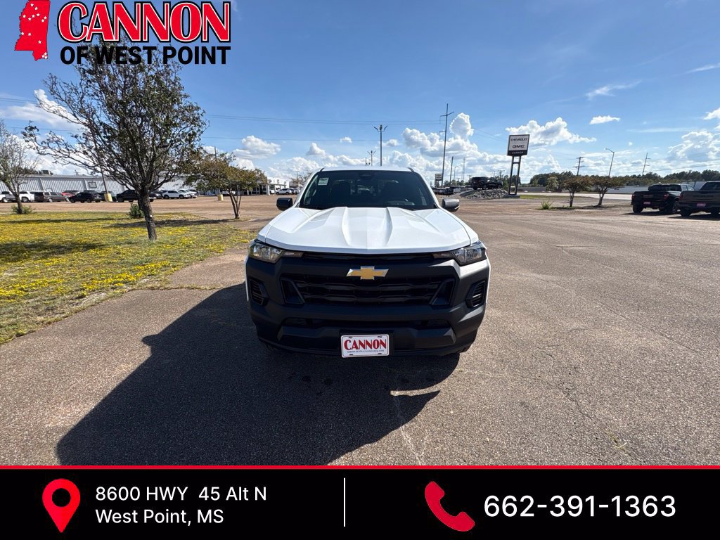 New 2026 Chevrolet Colorado WT Truck