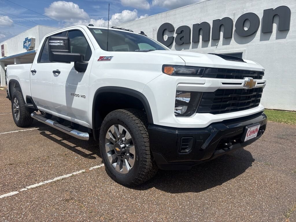 New 2026 Chevrolet Silverado 2500 HD Custom Truck