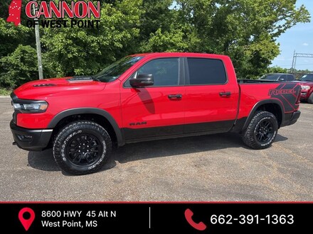 2025 Ram 1500 Rebel Truck Crew Cab