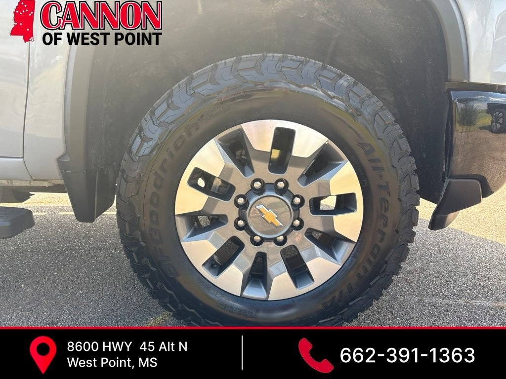 Used 2024 Chevrolet Silverado 2500 HD Custom Truck Crew Cab