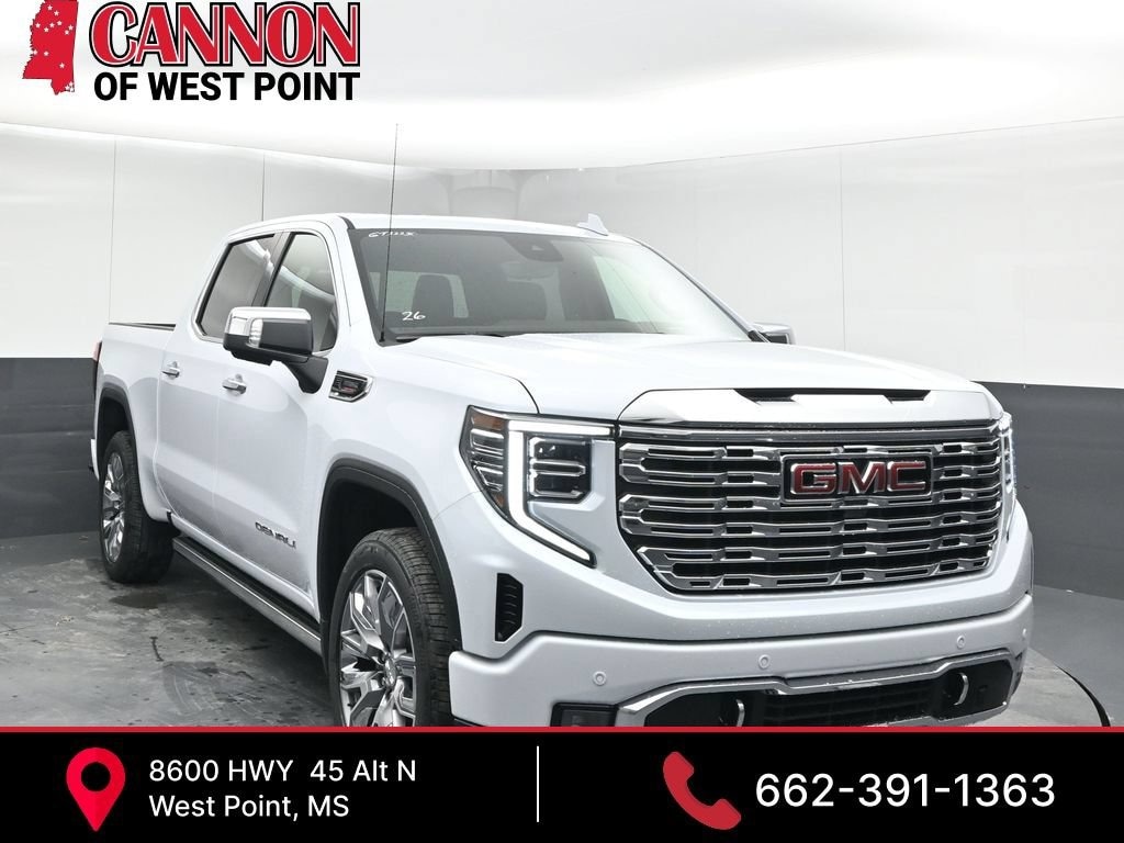 New 2026 GMC Sierra 1500 Denali Truck