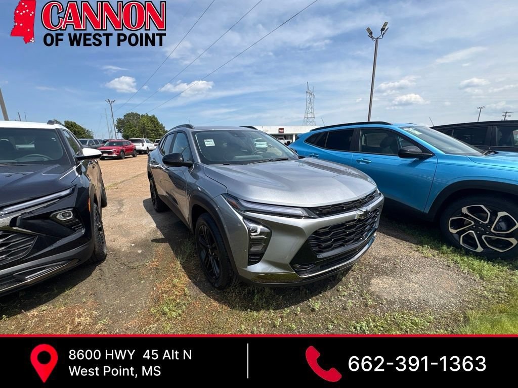 New 2026 Chevrolet Trax Activ SUV