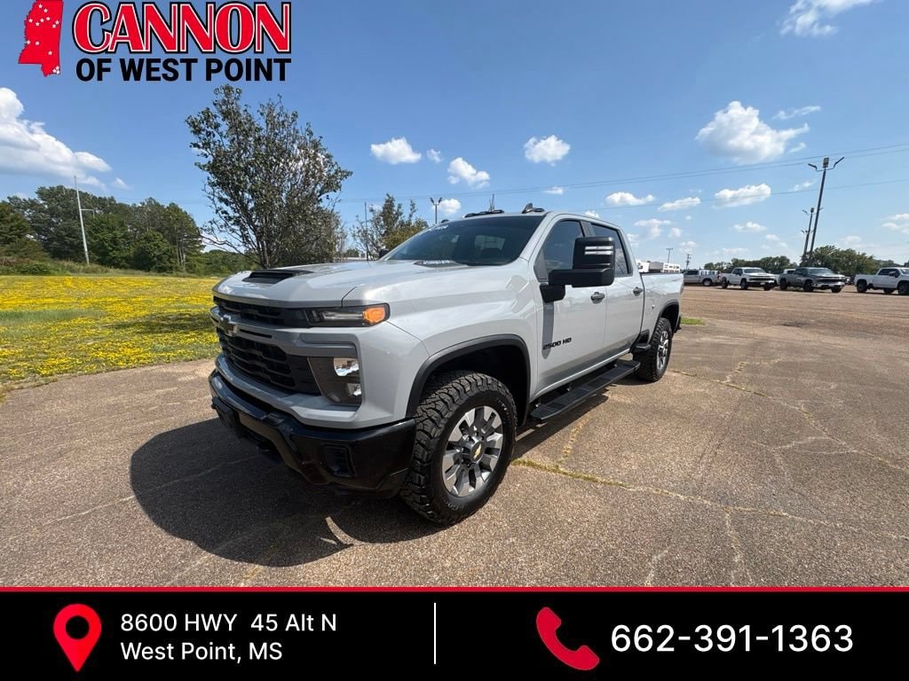 Used 2024 Chevrolet Silverado 2500 HD Custom Truck Crew Cab