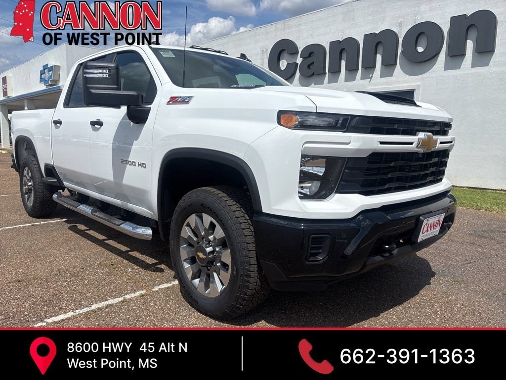 New 2026 Chevrolet Silverado 2500 HD Custom Truck