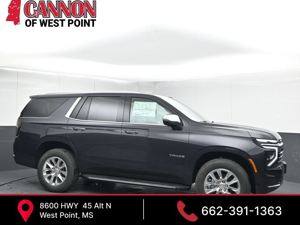 New 2026 Chevrolet Tahoe Premier SUV