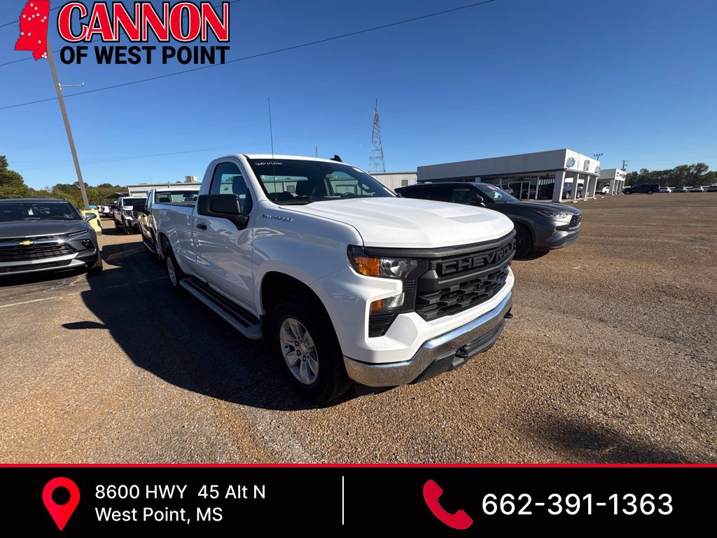 2025 Chevrolet Silverado 1500