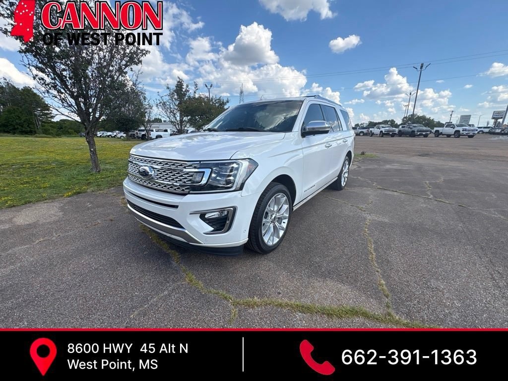 Used 2019 Ford Expedition Platinum SUV