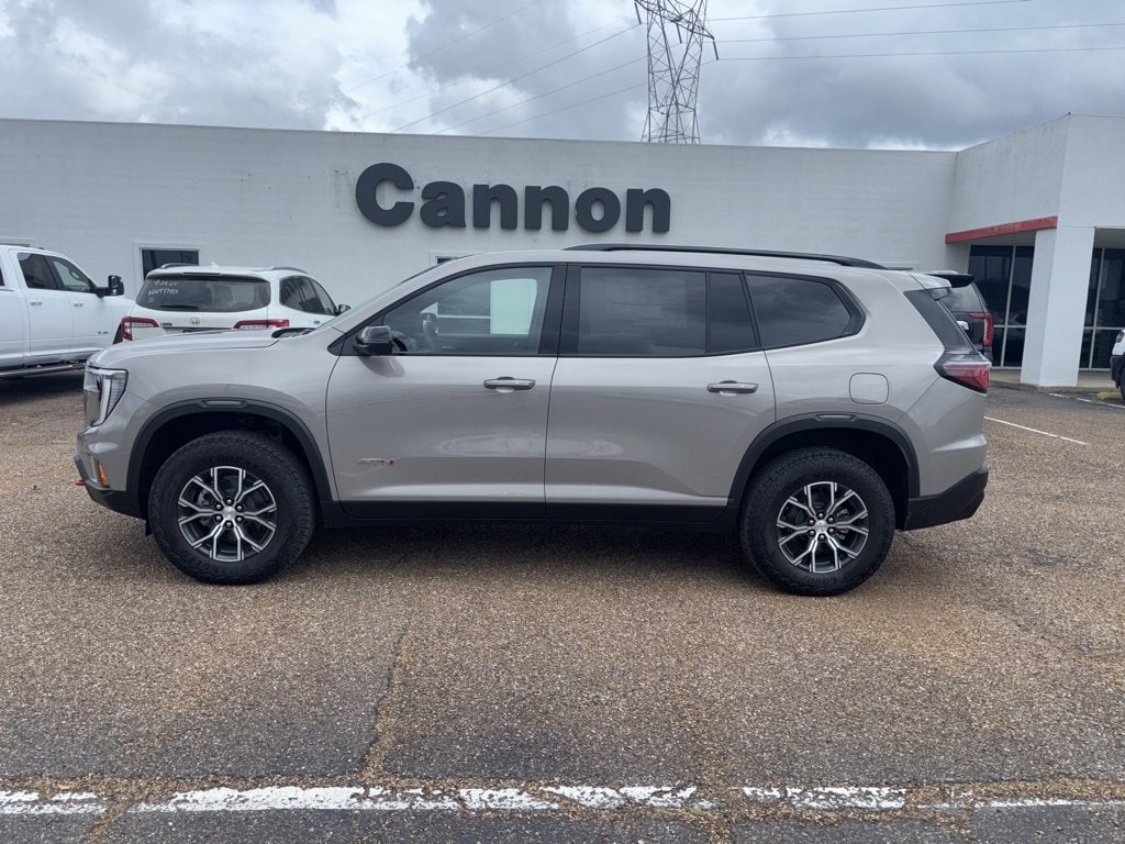 New 2026 GMC Acadia AT4 SUV