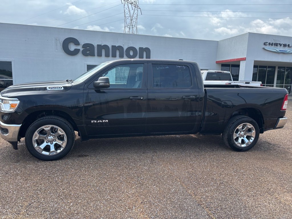 Used 2023 RAM Ram 1500 Pickup Big Horn/Lone Star with VIN 1C6SRFMT9PN542174 for sale in West Point, MS