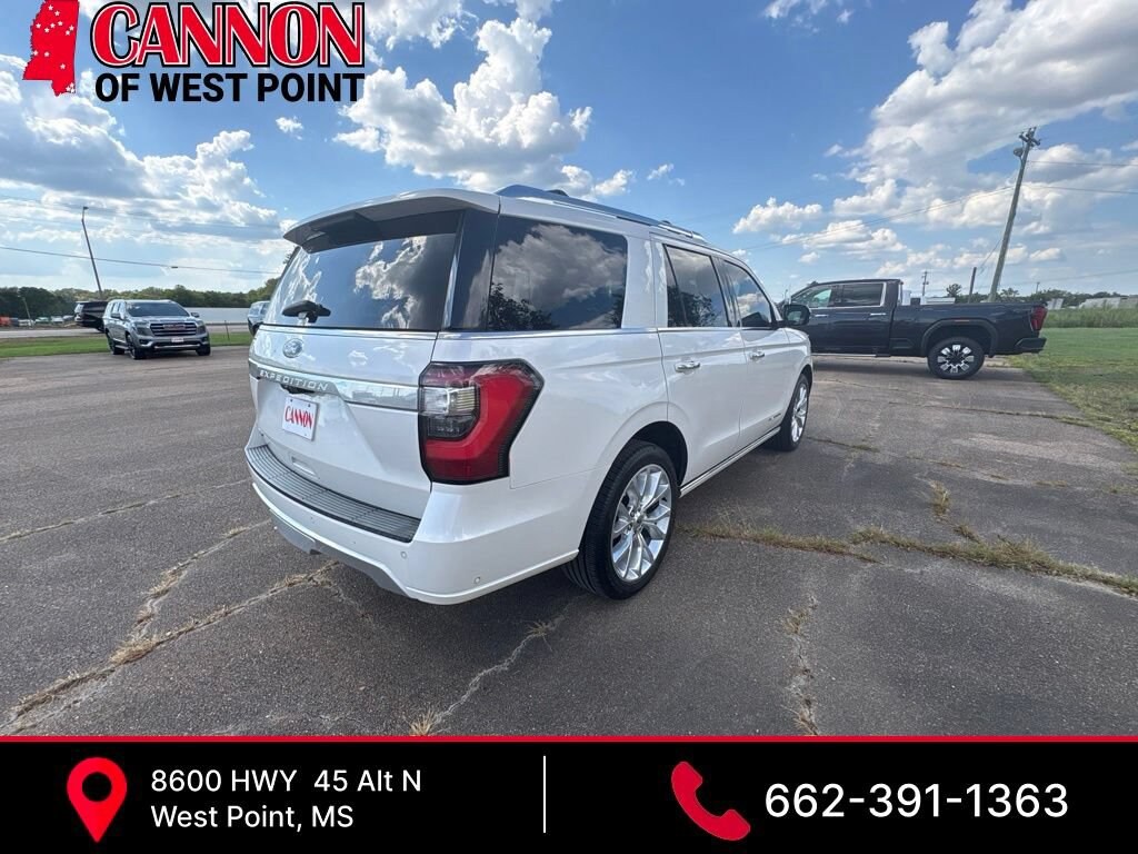 Used 2019 Ford Expedition Platinum SUV