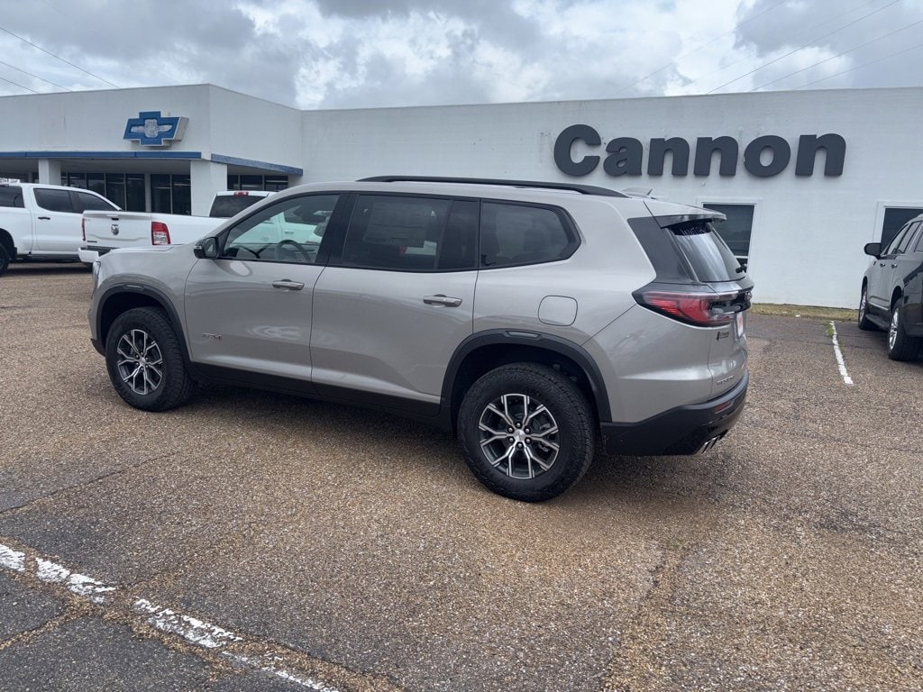 New 2026 GMC Acadia AT4 SUV