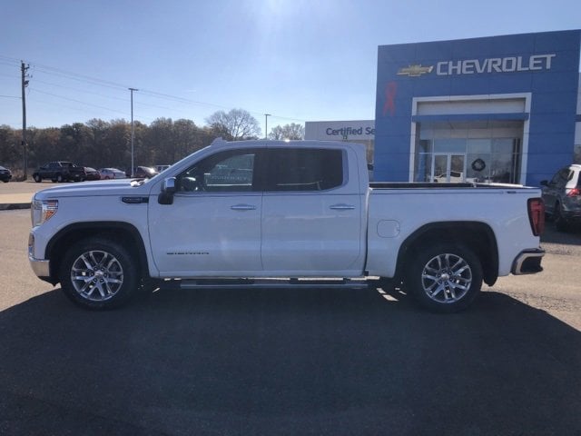 Used 2021 GMC Sierra 1500 SLT with VIN 3GTU9DED5MG198957 for sale in Greenwood, MS