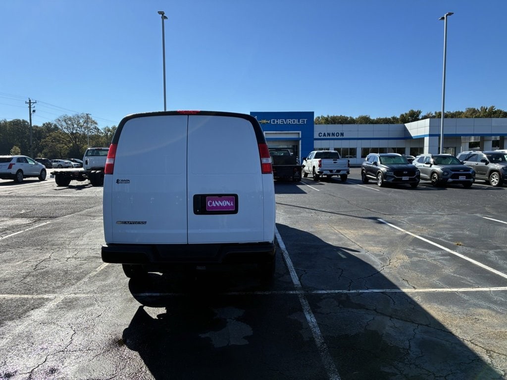 New 2025 Chevrolet Express Cargo 3500 WT Van