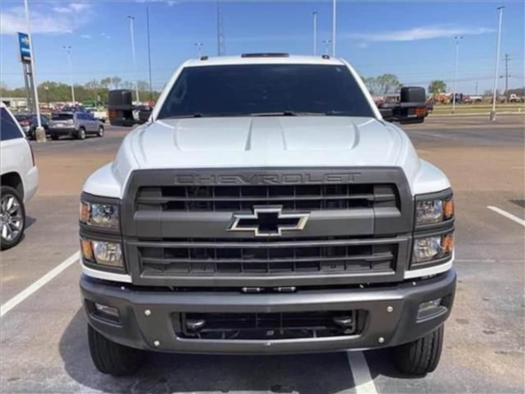 Used 2020 Chevrolet Silverado 5500 HD Work Truck Chassis Cab Truck
