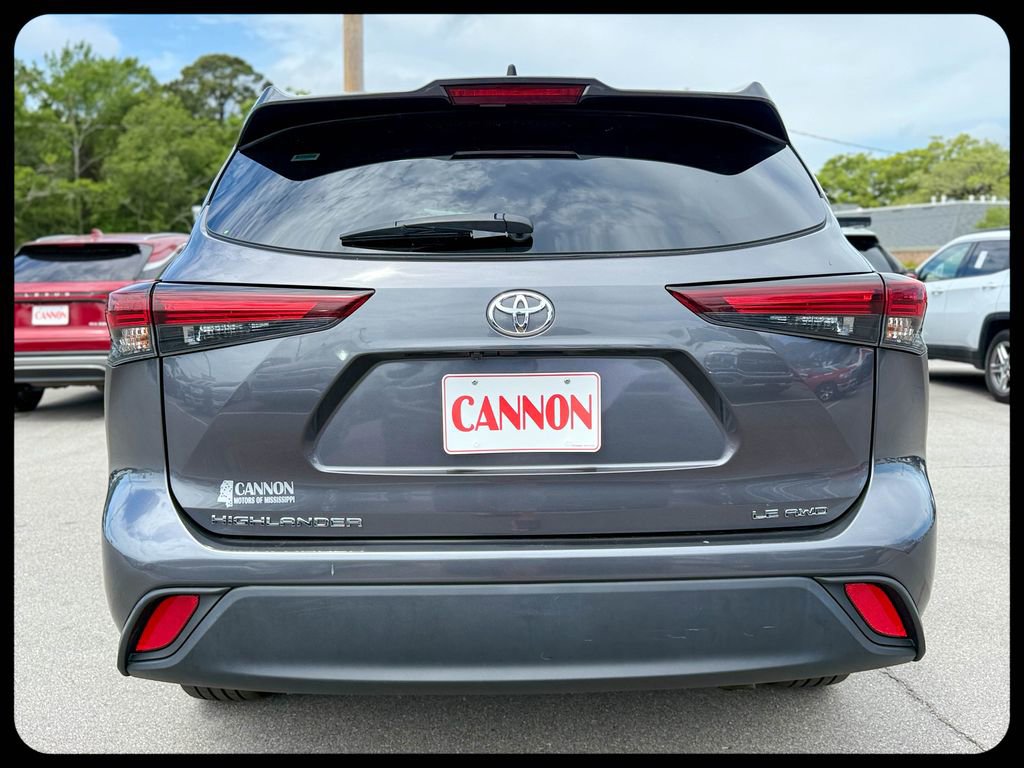 2024 Toyota Highlander LE - Photo 9