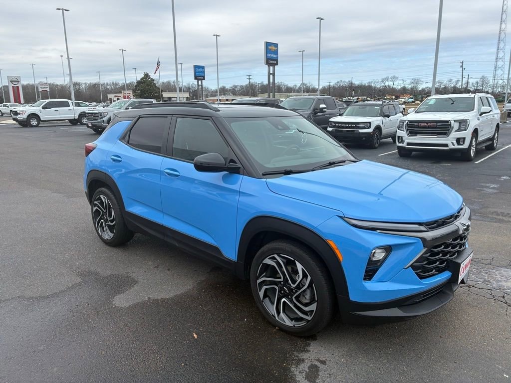 Used 2024 Chevrolet Trailblazer RS SUV