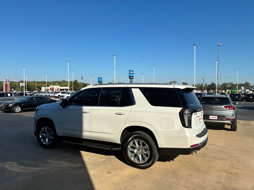 New 2025 Chevrolet Tahoe Premier SUV