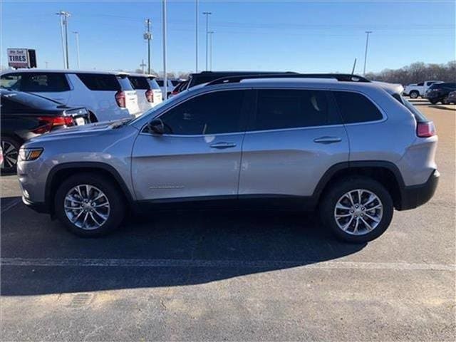 Used 2022 Jeep Cherokee Latitude Lux with VIN 1C4PJLMXXND508903 for sale in Greenwood, MS