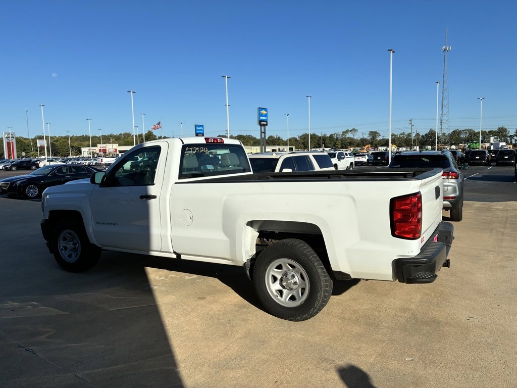 2018 Chevrolet Silverado 1500 Work Truck photo 3