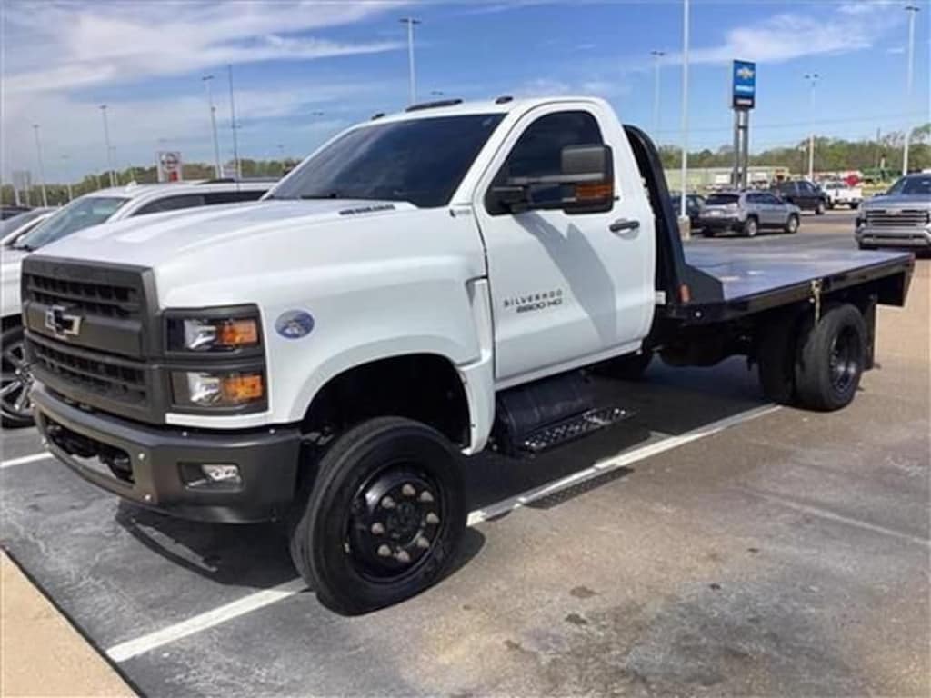 Used 2020 Chevrolet Silverado 5500 HD Work Truck Chassis Cab Truck