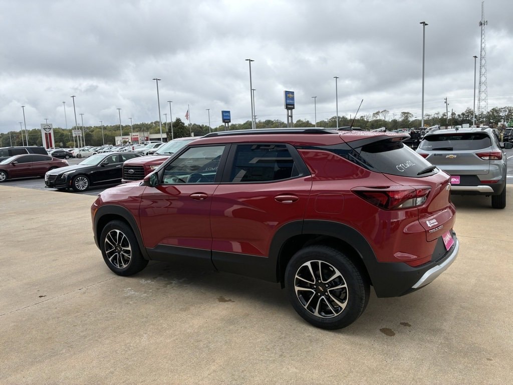 New 2026 Chevrolet Trailblazer LT SUV
