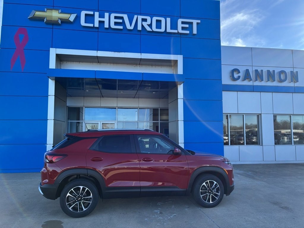 New 2026 Chevrolet Trailblazer LT SUV