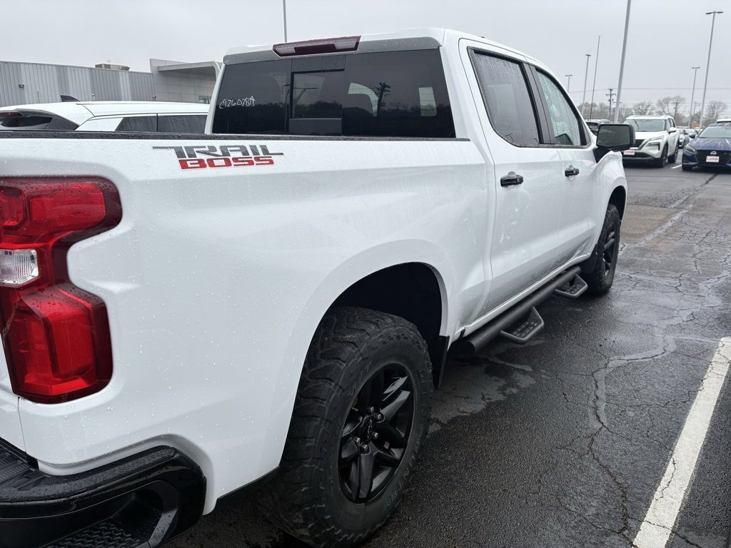 Used 2024 Chevrolet Silverado 1500 LT Trail Boss Truck