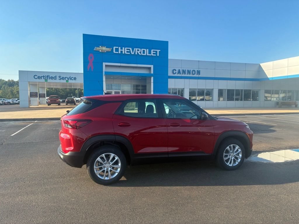 New 2026 Chevrolet Trailblazer LS SUV