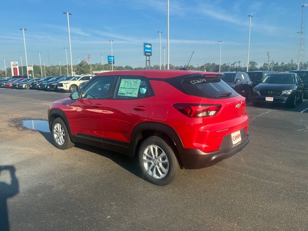 New 2026 Chevrolet Trailblazer LS SUV