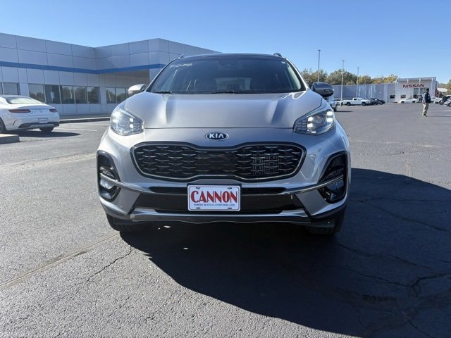 Used 2021 Kia Sportage SX Turbo with VIN KNDPRCA68M7875686 for sale in Greenwood, MS