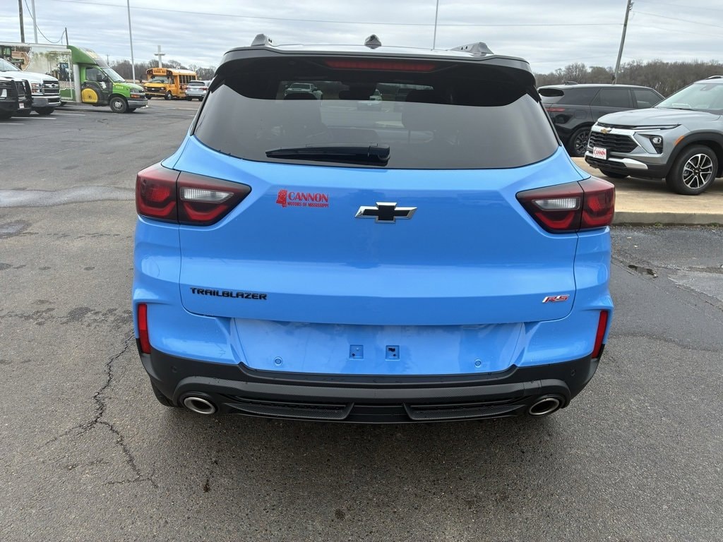 Used 2024 Chevrolet Trailblazer RS SUV