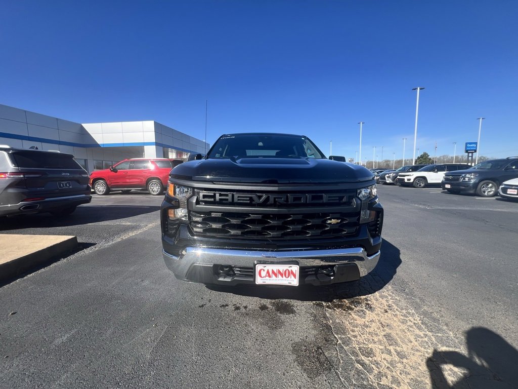 Used 2023 Chevrolet Silverado 1500 Work Truck with VIN 3GCUDAED6PG314975 for sale in Greenwood, MS