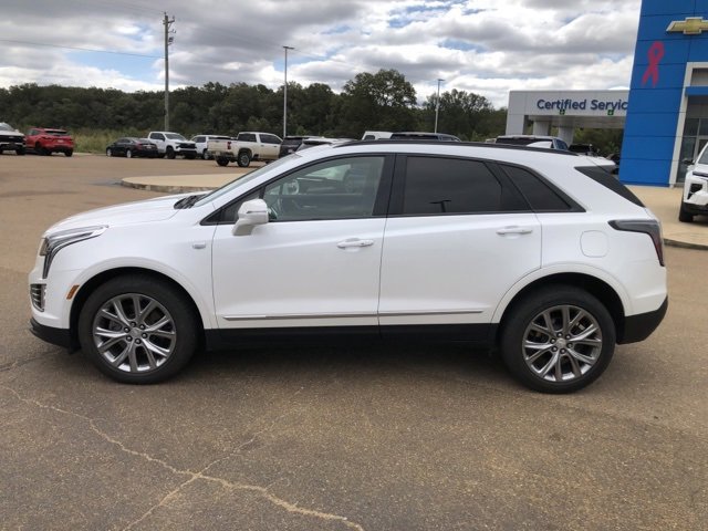 Used 2020 Cadillac XT5 Sport with VIN 1GYKNGRS2LZ228812 for sale in Greenwood, MS