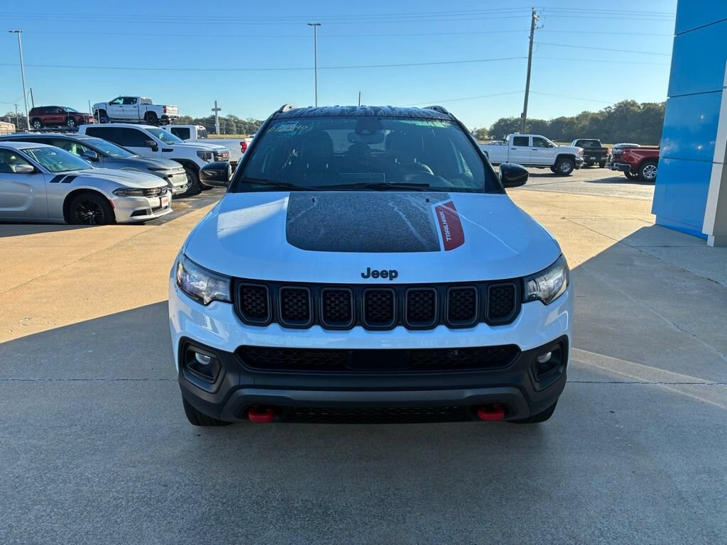 Used 2023 Jeep Compass Trailhawk