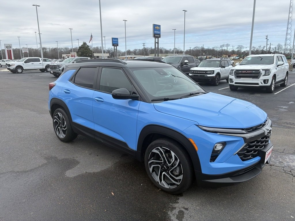 Used 2024 Chevrolet Trailblazer RS SUV