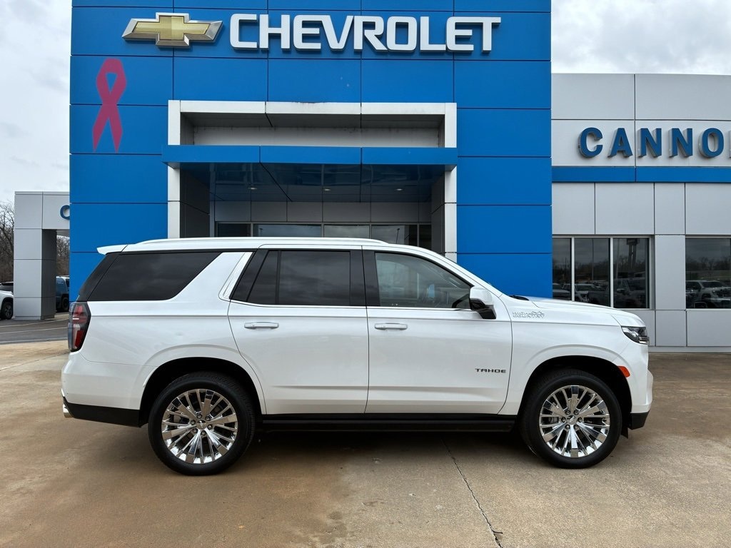 Used 2021 Chevrolet Tahoe High Country SUV