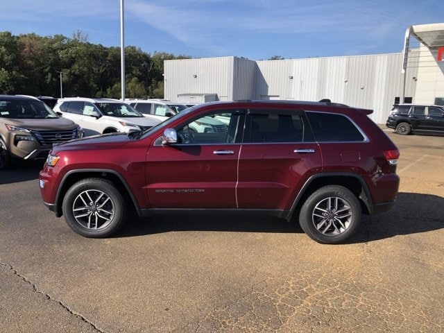 Used 2020 Jeep Grand Cherokee Limited with VIN 1C4RJFBG0LC444726 for sale in Greenwood, MS