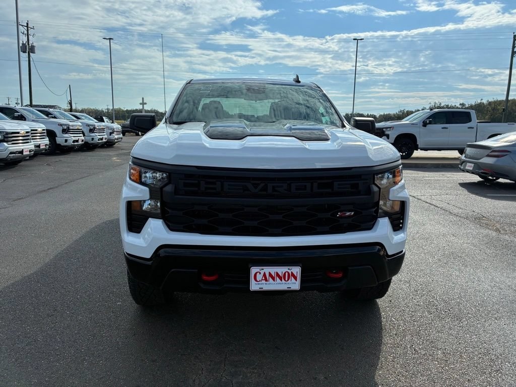 New 2026 Chevrolet Silverado 1500 Custom Trail Boss Truck
