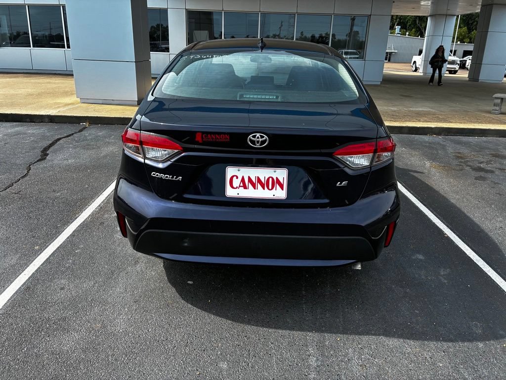Used 2022 Toyota Corolla LE with VIN 5YFEPMAE6NP344612 for sale in Greenwood, MS
