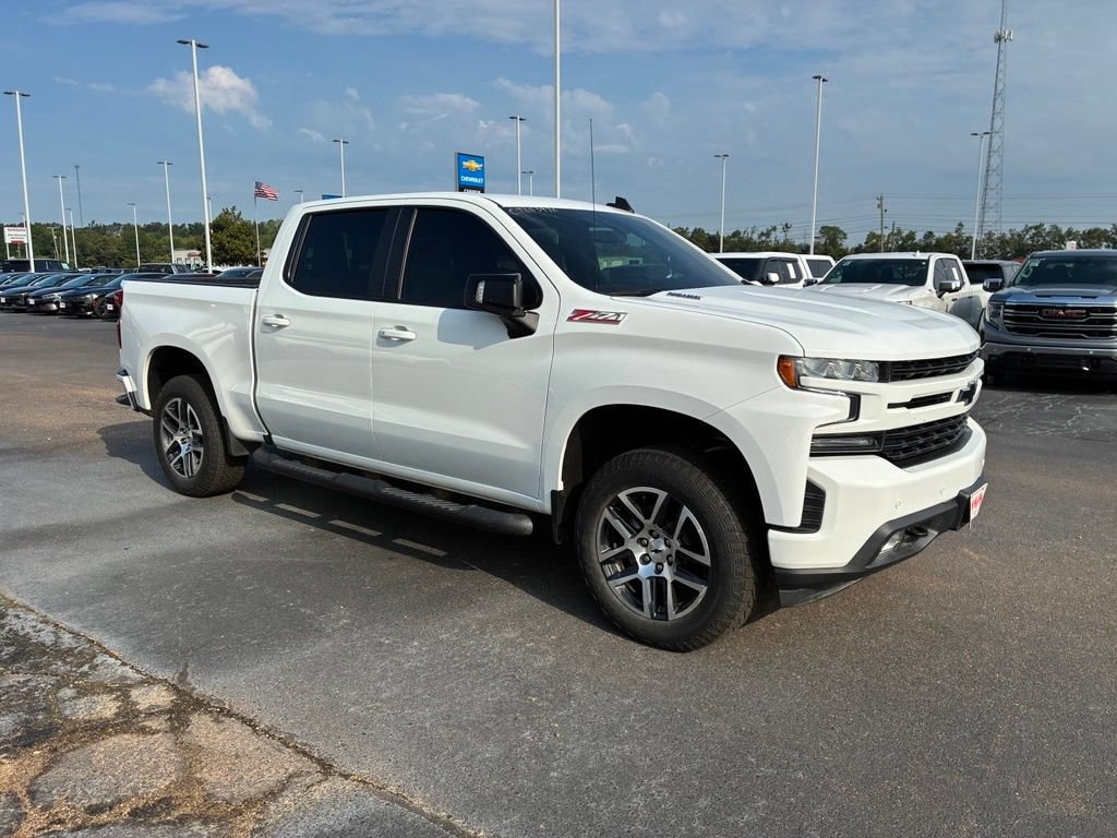 Used 2022 Chevrolet Silverado 1500 LTD RST Truck