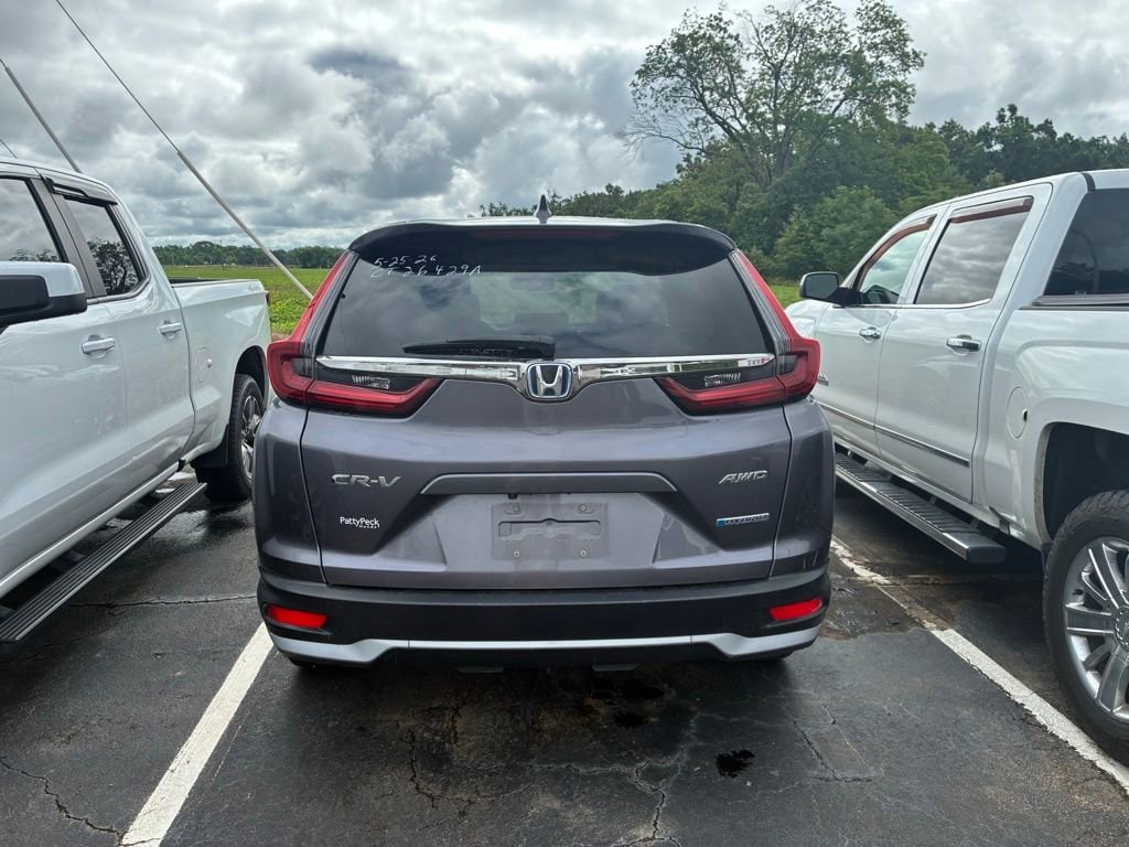 2020 Honda CR-V Hybrid EX-L AWD's photo